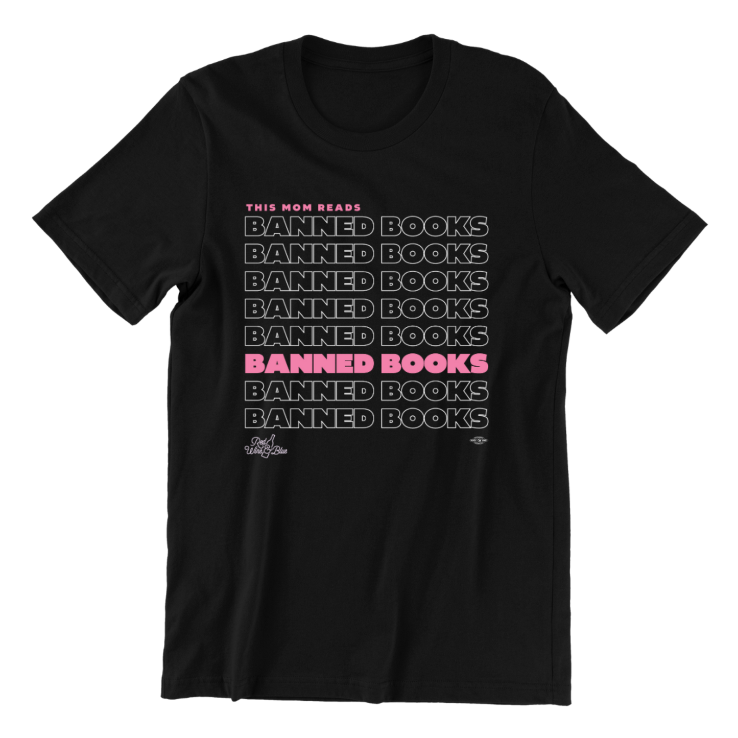 This Mom Reads Banned Books T-Shirt