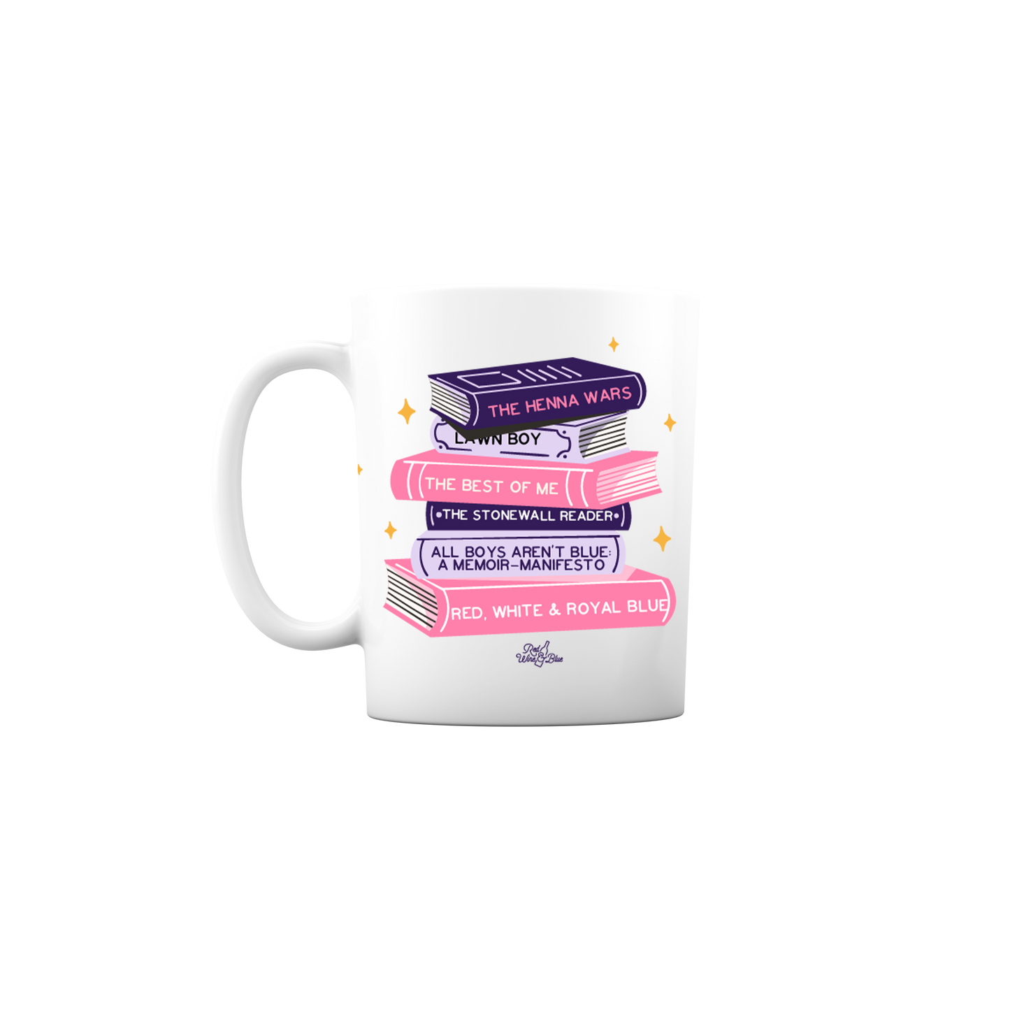 LGBTQ Books Mug