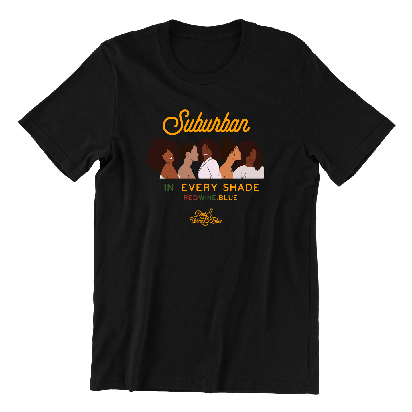 Suburban in Every Shade T-Shirt
