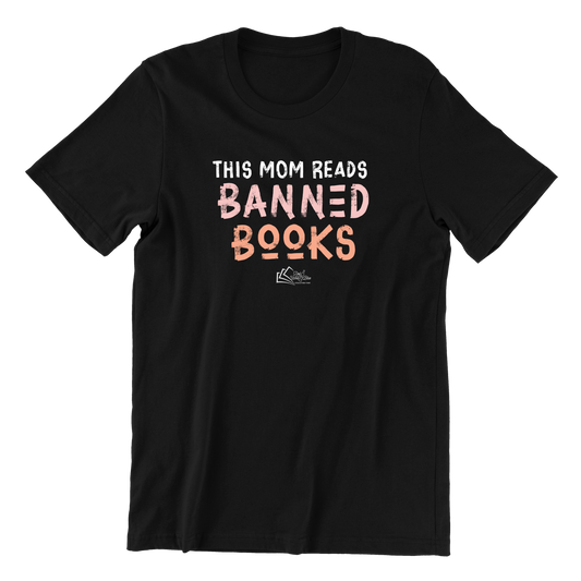 This Mom Reads Banned Books T-Shirt