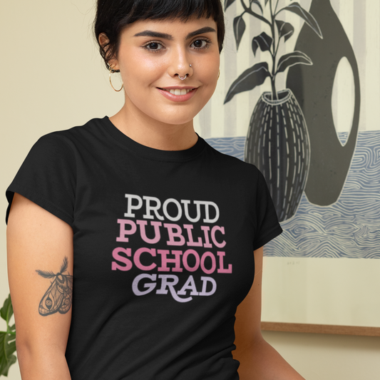 Public School Grad T-Shirt