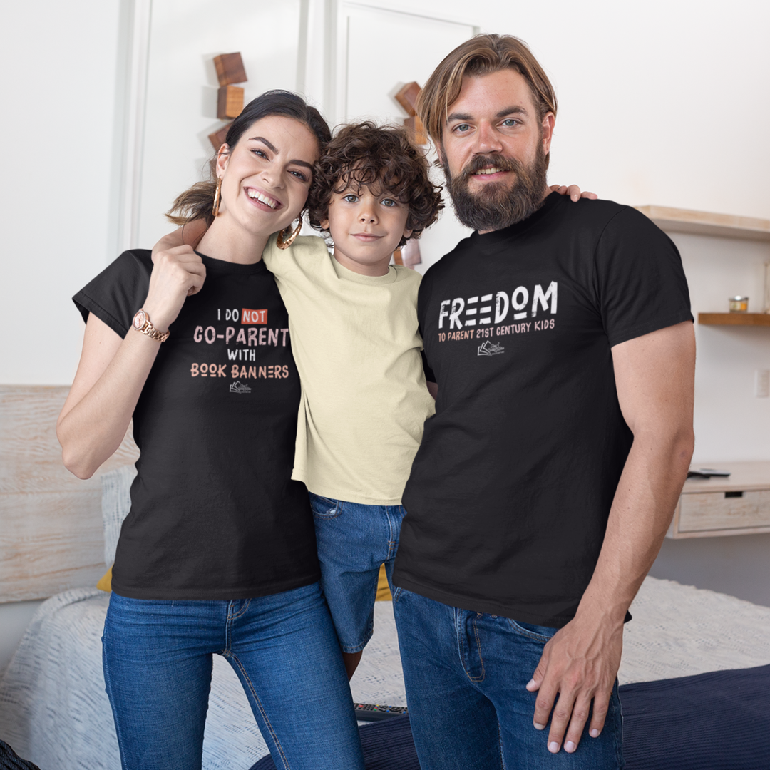 I Do Not Co-Parent with Book Banners T-Shirt