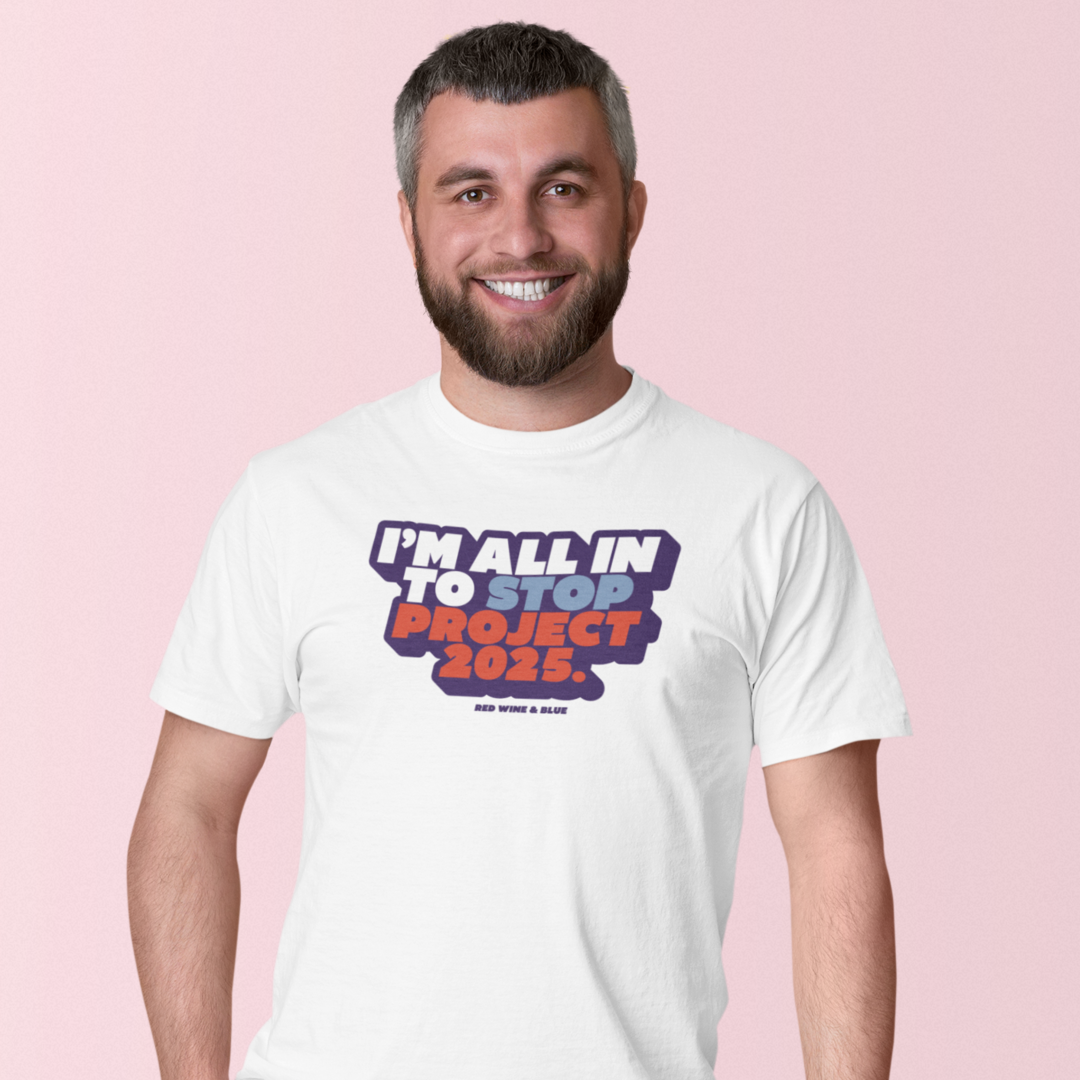 Stop Project 2025 T-Shirt