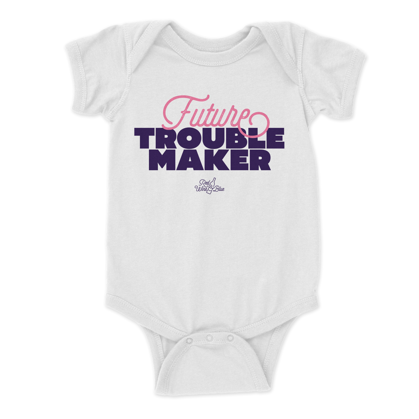 Future Troublemaker Onesie