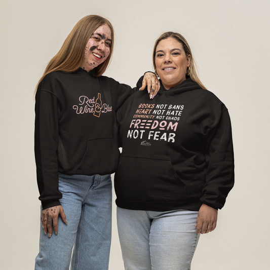 Freedom Not Fear Hoodie