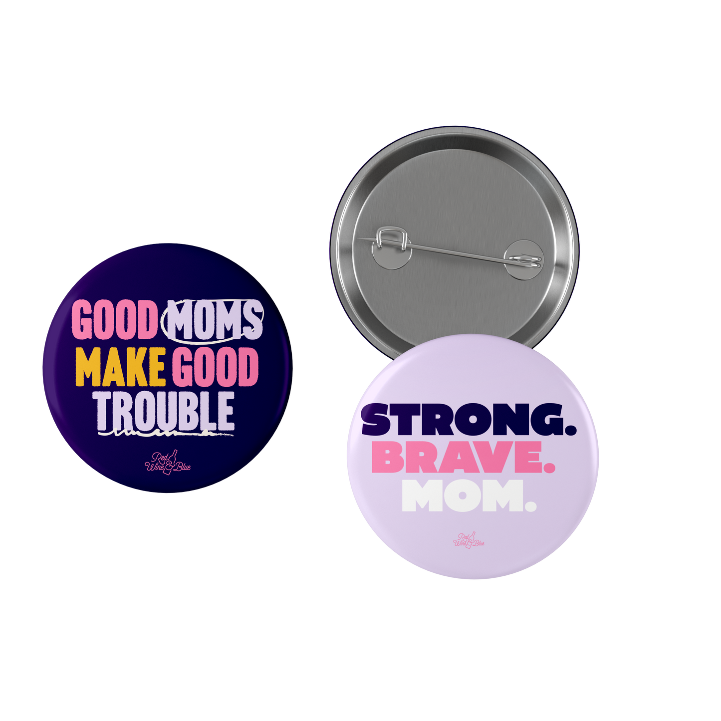 Good Moms Button Pack