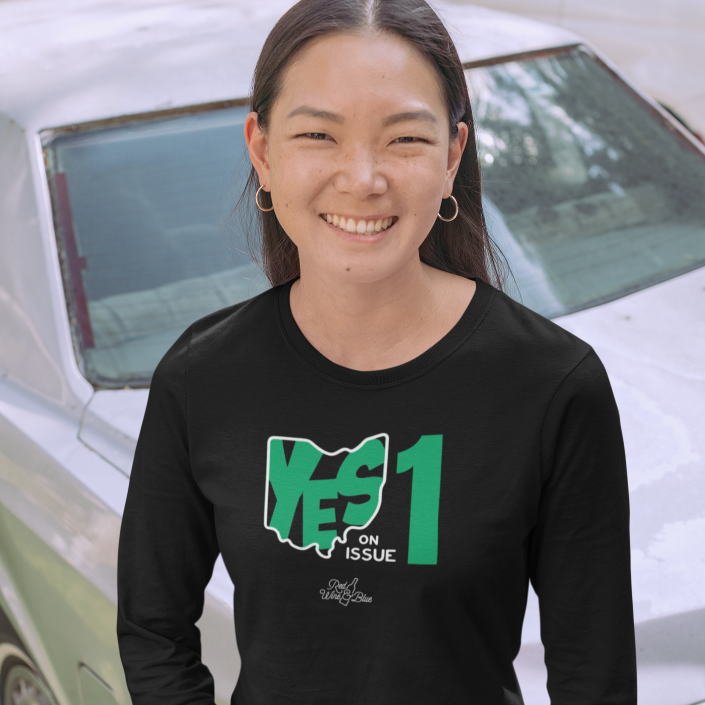 Yes on 1 Long Sleeve T-Shirt