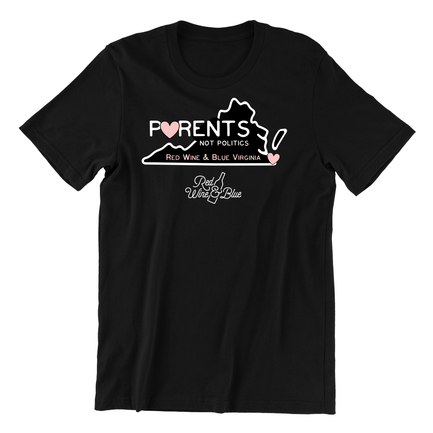 Parents Not Politics T-Shirt