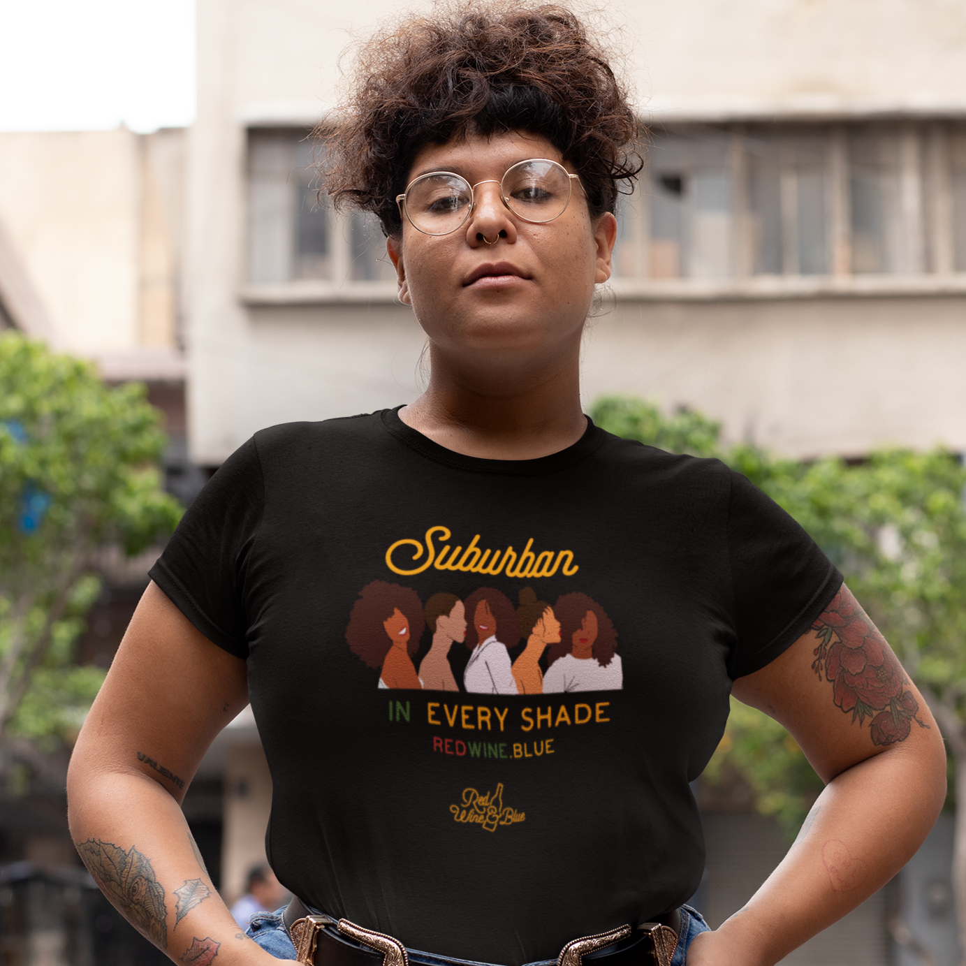 Suburban in Every Shade T-Shirt