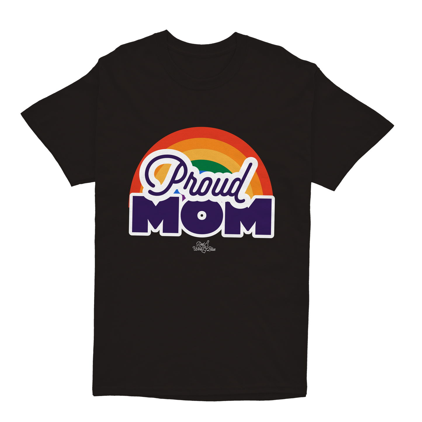 Proud Mom Pride T-shirt