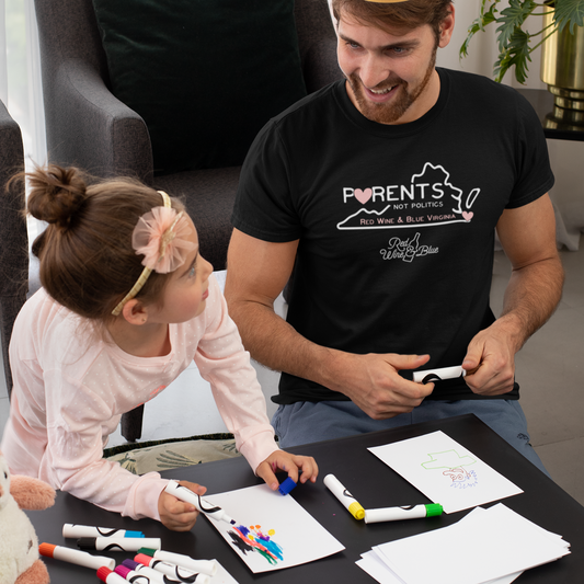 Parents Not Politics T-Shirt