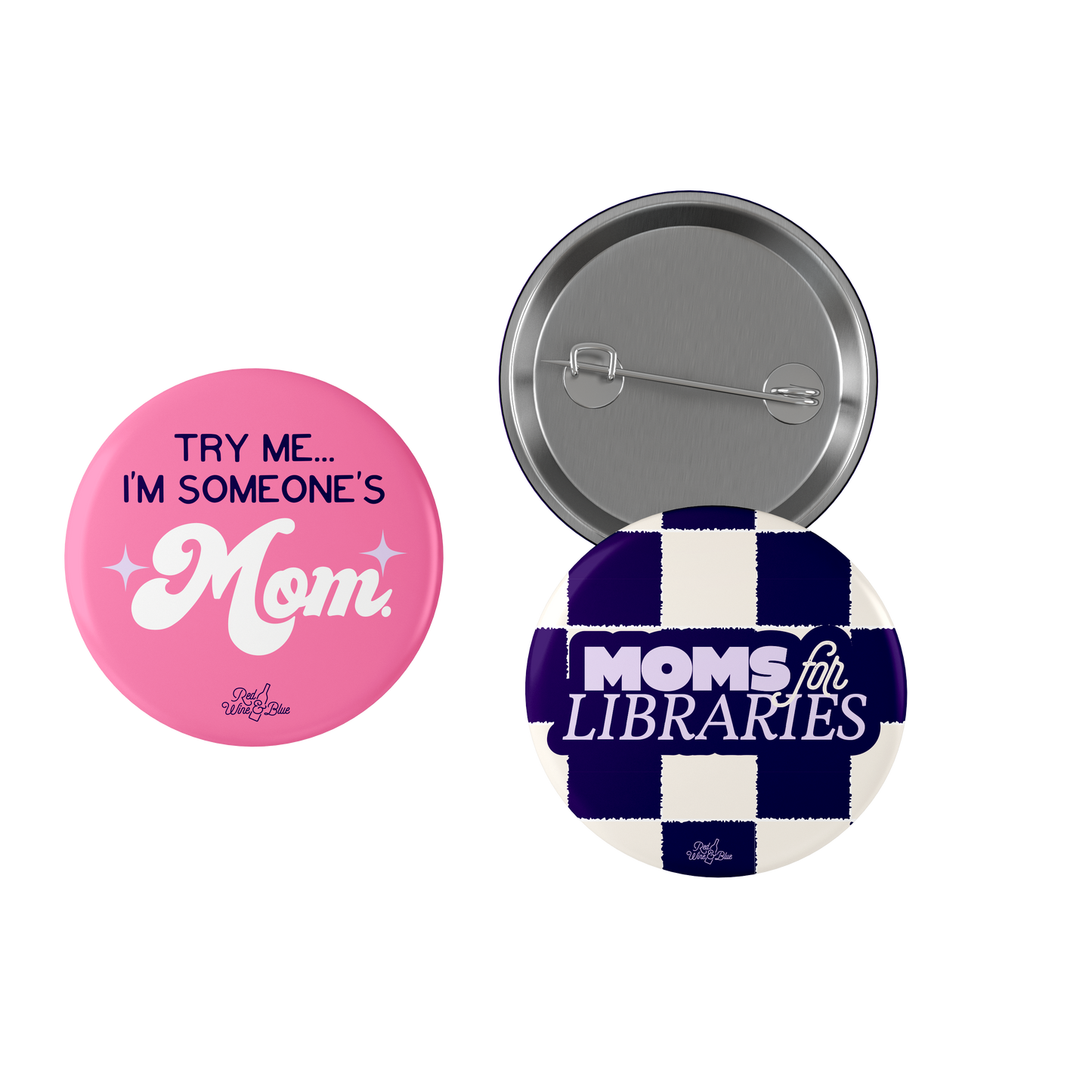 Try Me Button Pack