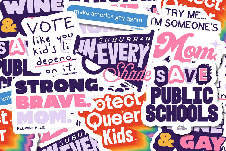 Stickers & Magnets