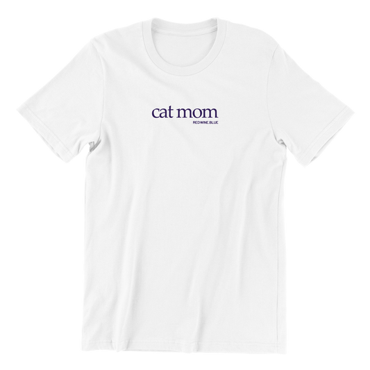 Cat Mom T-Shirt