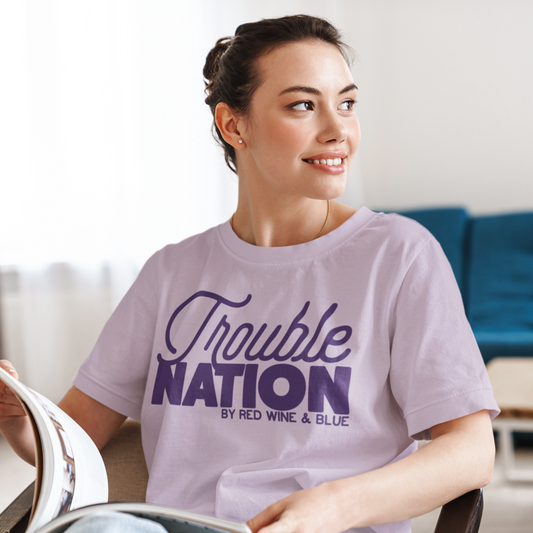 TroubleNation Boyfriend Tee