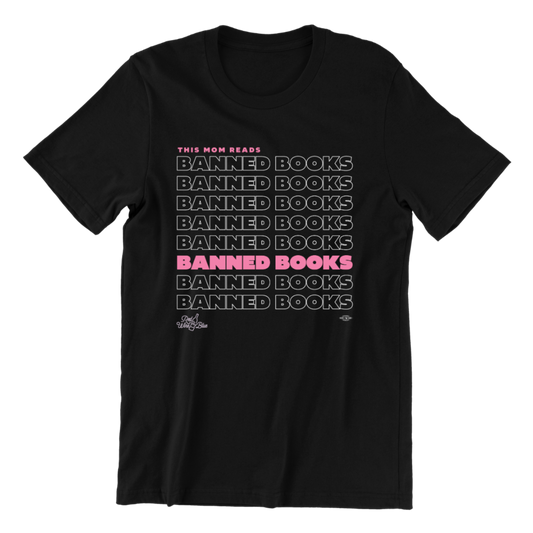 This Mom Reads Banned Books T-Shirt