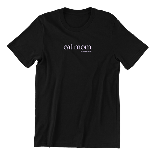 Cat Mom T-Shirt