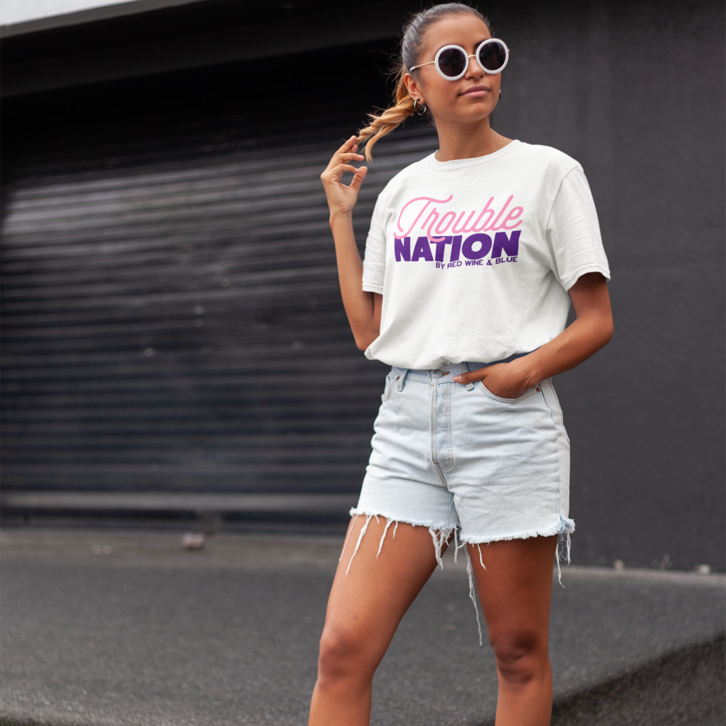 TroubleNation Tee