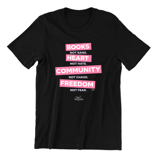 Freedom Not Fear T-Shirt