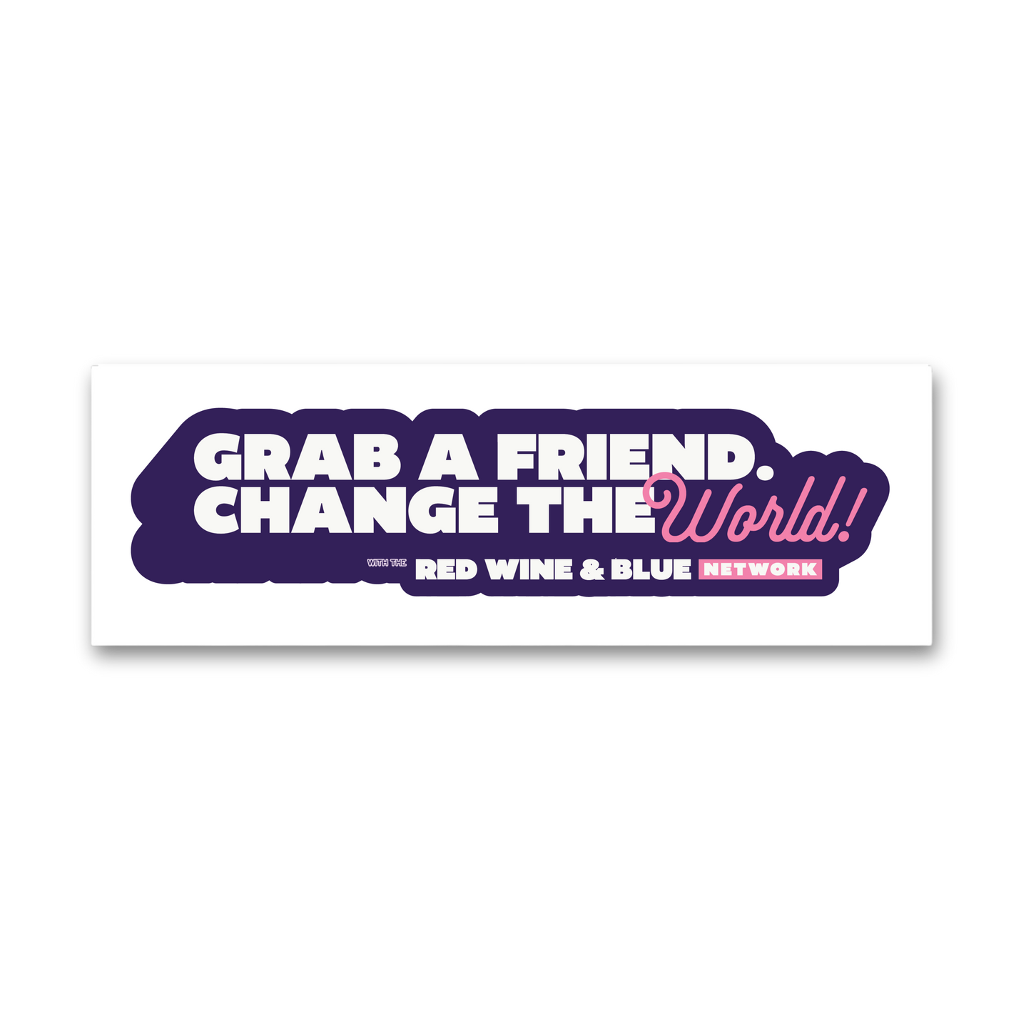 Change the World Bumper Sticker