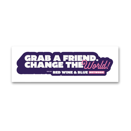 Change the World Bumper Sticker