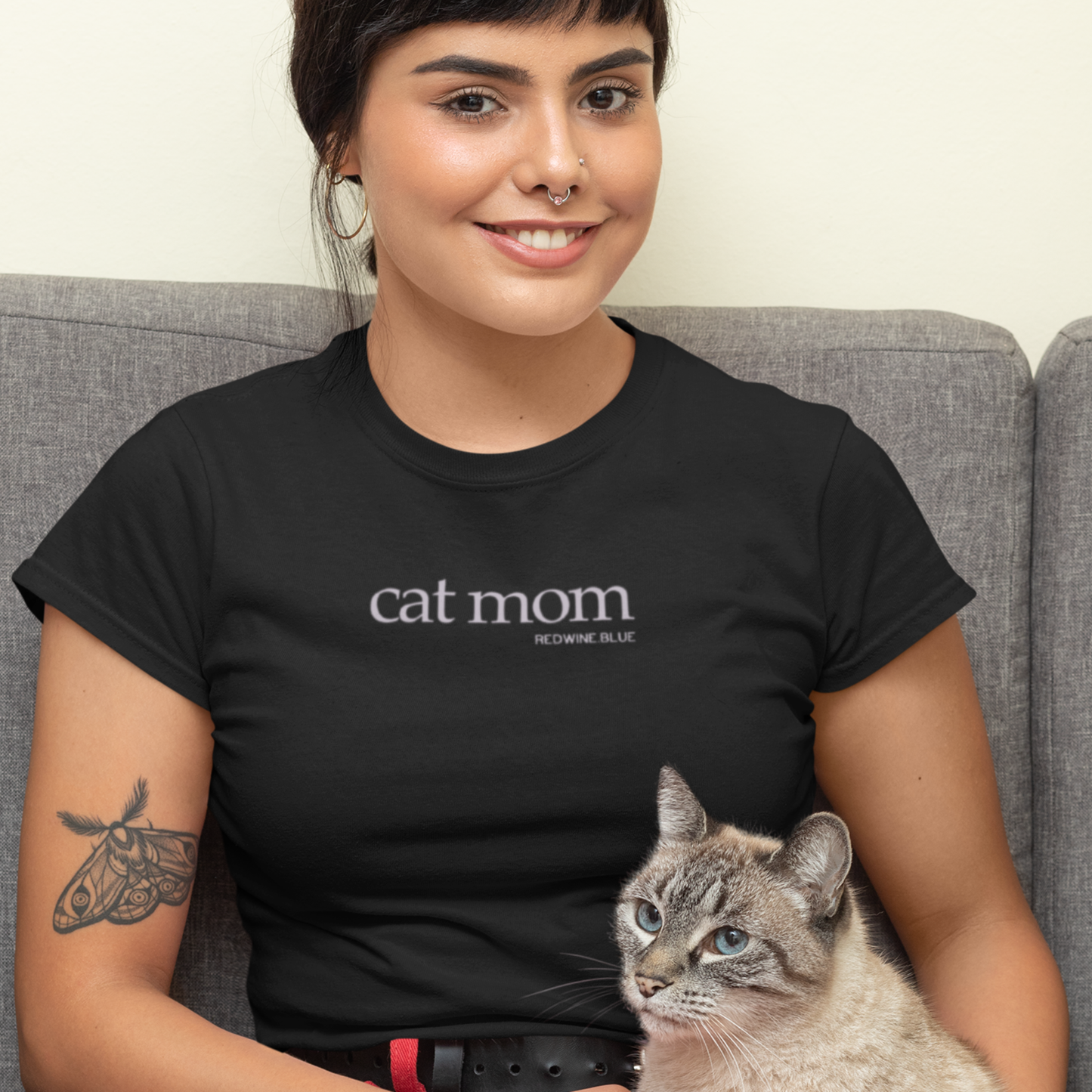 Cat Mom T-Shirt
