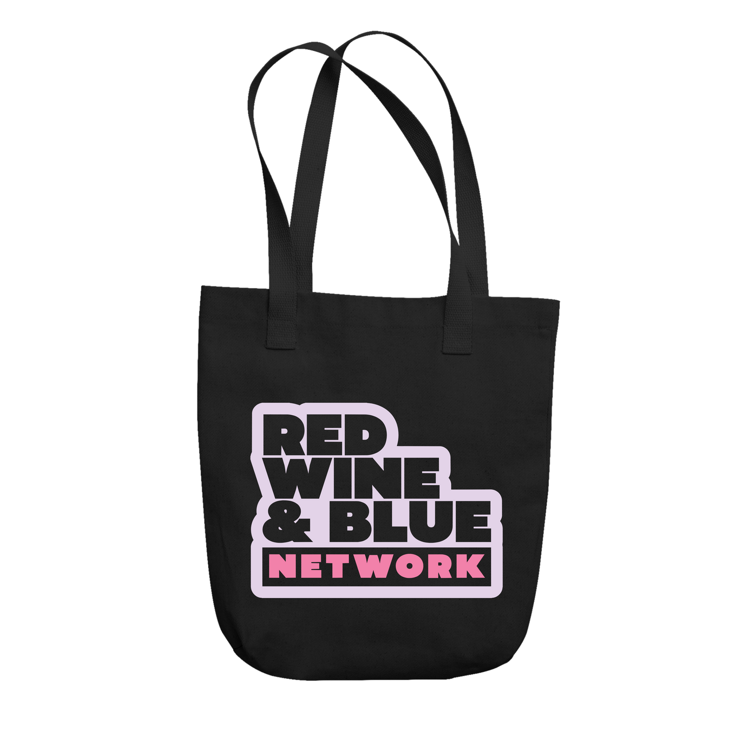 Red Wine & Blue Network Tote