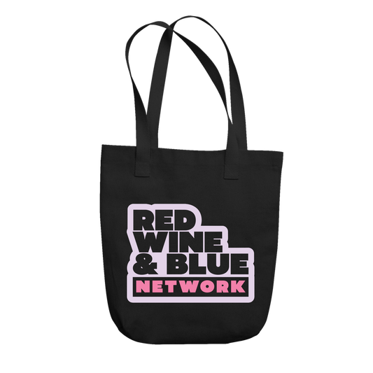 Red Wine & Blue Network Tote