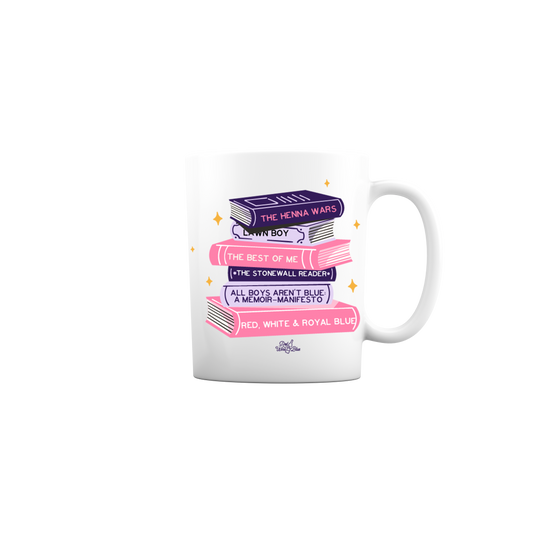 LGBTQ Books Mug