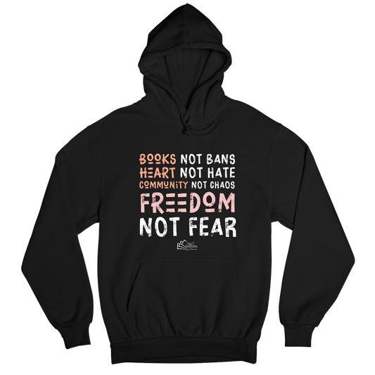 Freedom Not Fear Hoodie