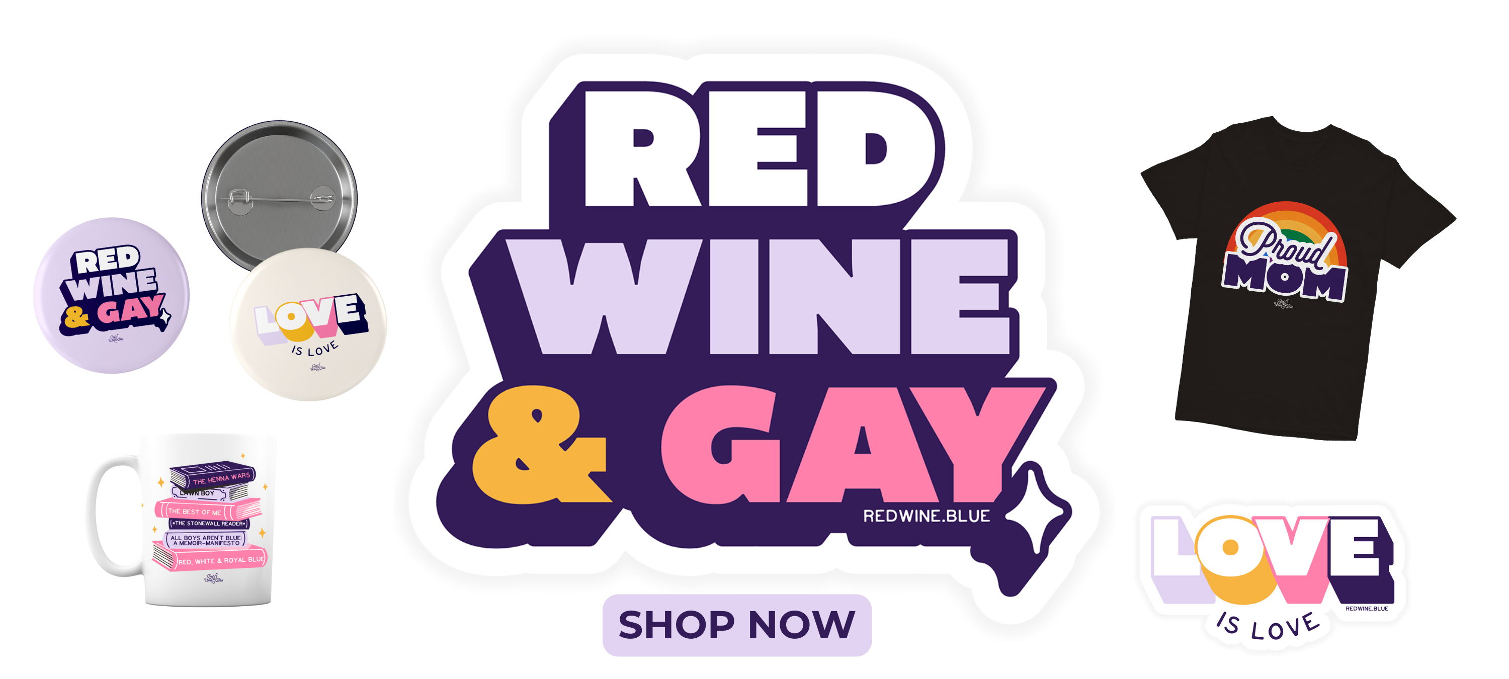Red Wine and Blue