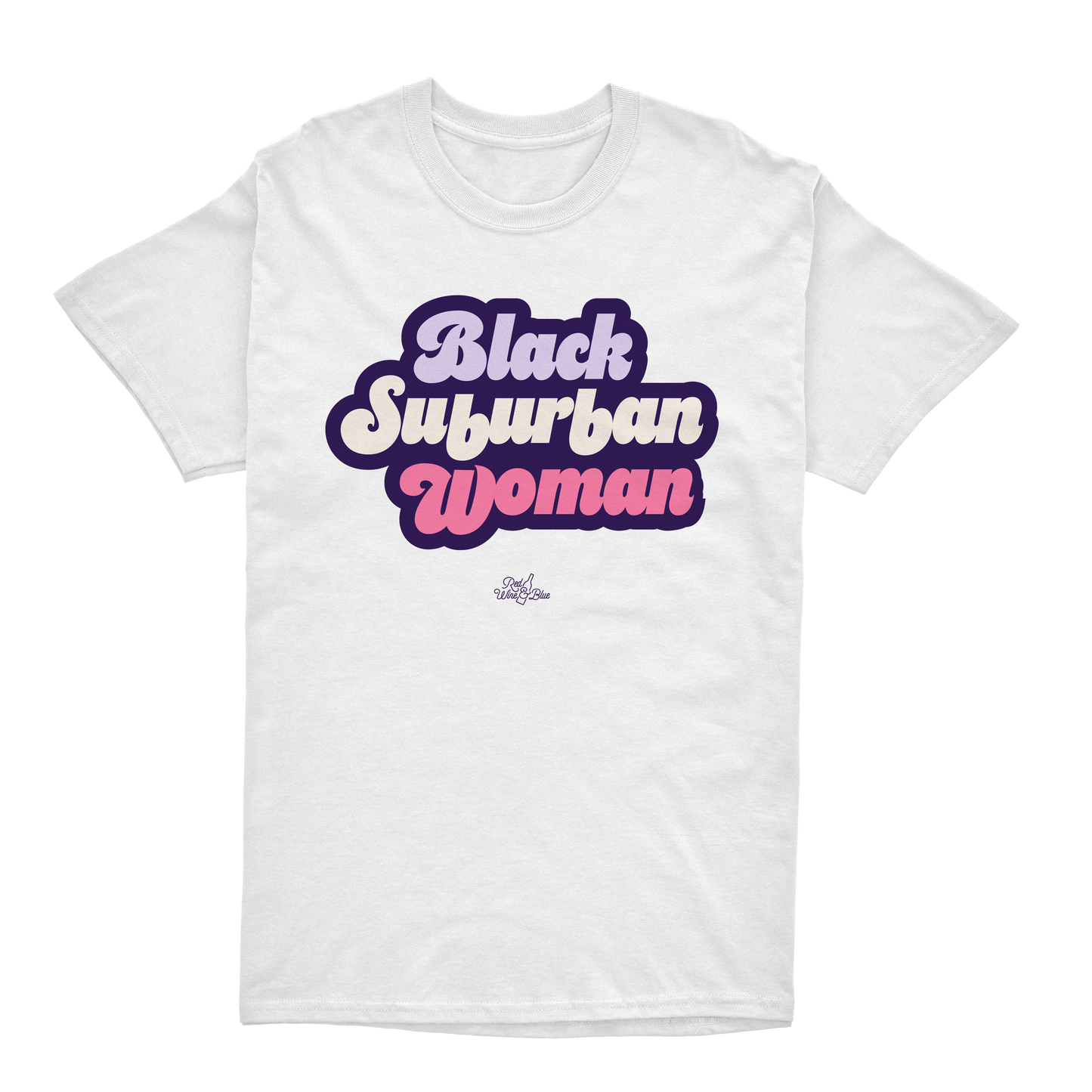 Black Suburban Woman T-Shirt