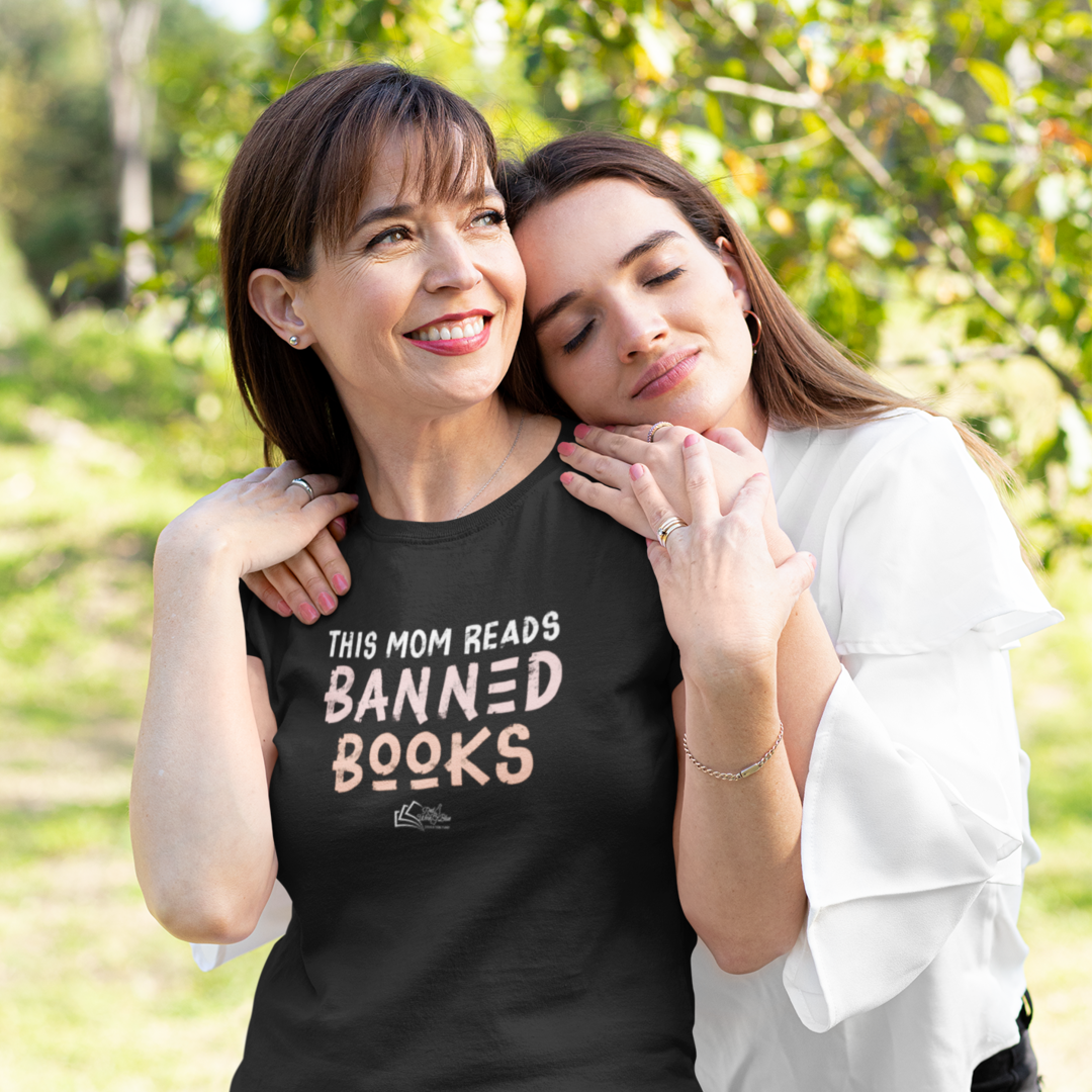 This Mom Reads Banned Books T-Shirt