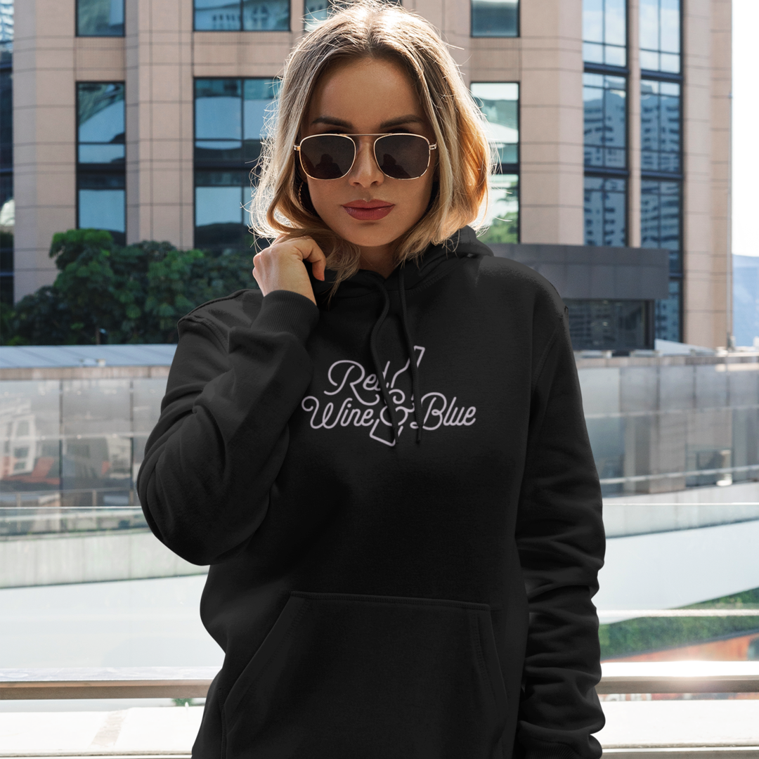 Red wine hoodie online