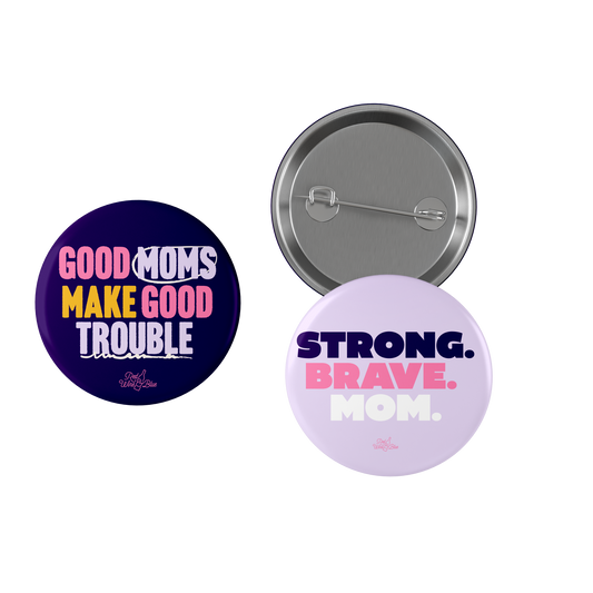 Good Moms Button Pack