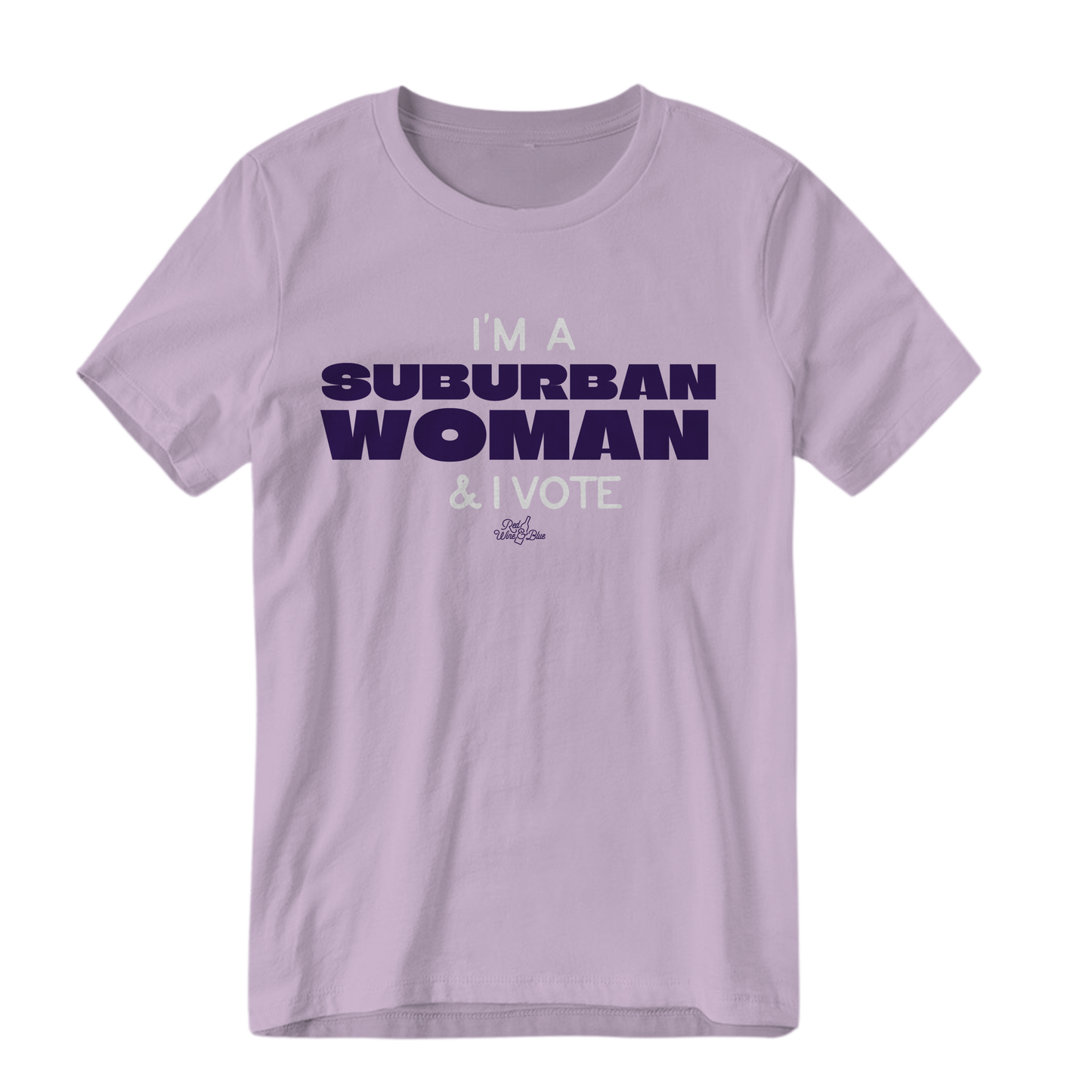 I'm a Suburban Woman & I Vote Boyfriend T-Shirt