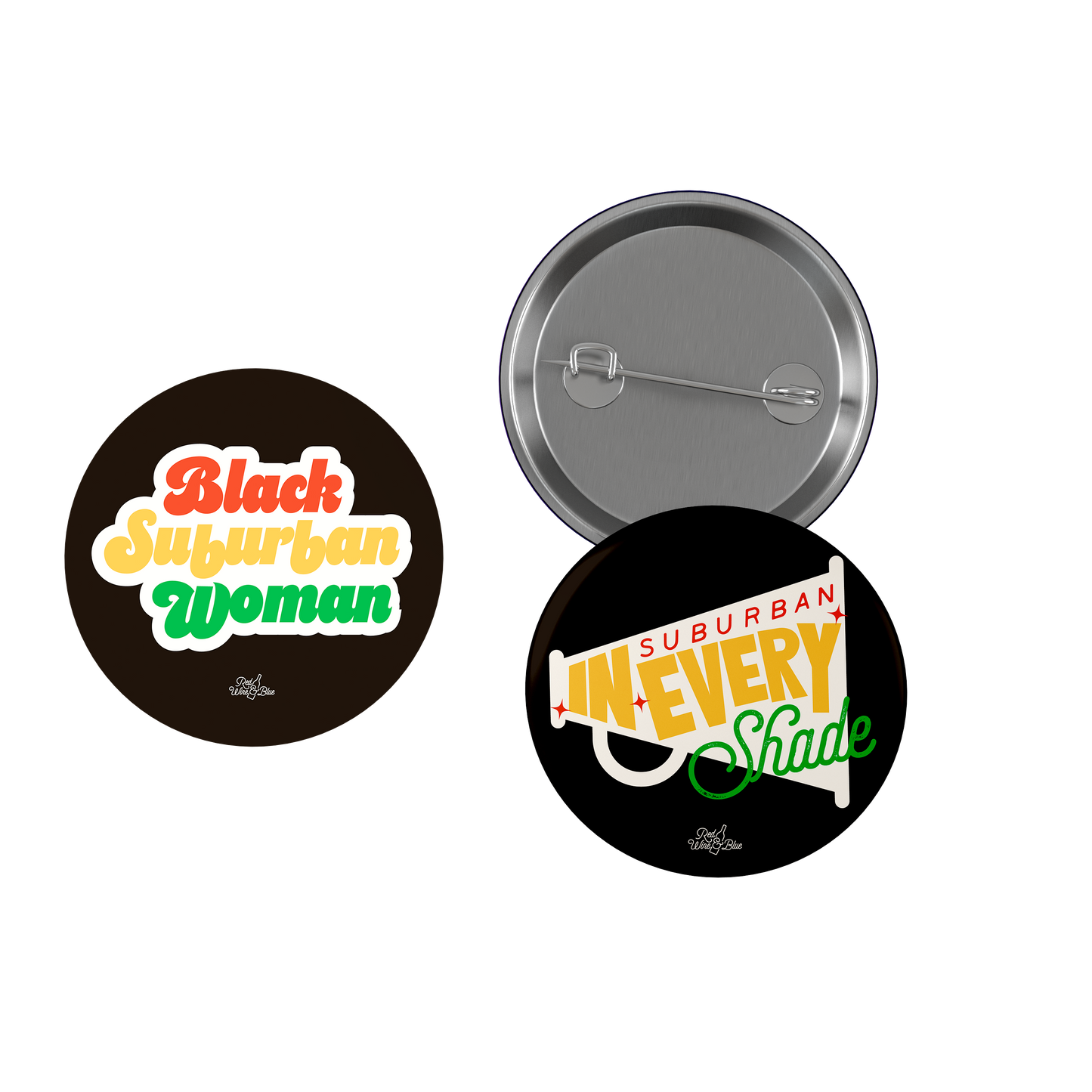 Juneteenth Button 2-Pack