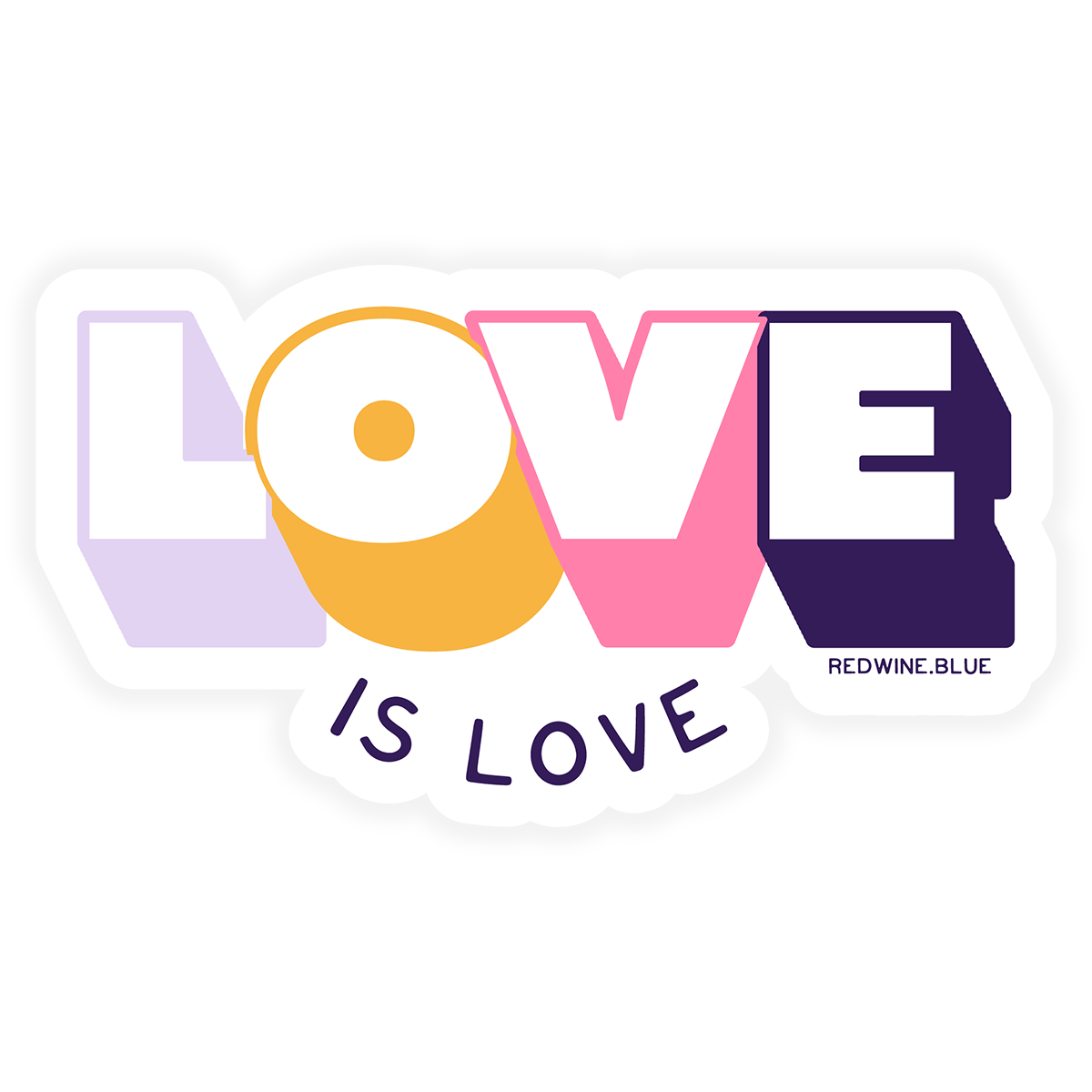 Love Is Love Sticker