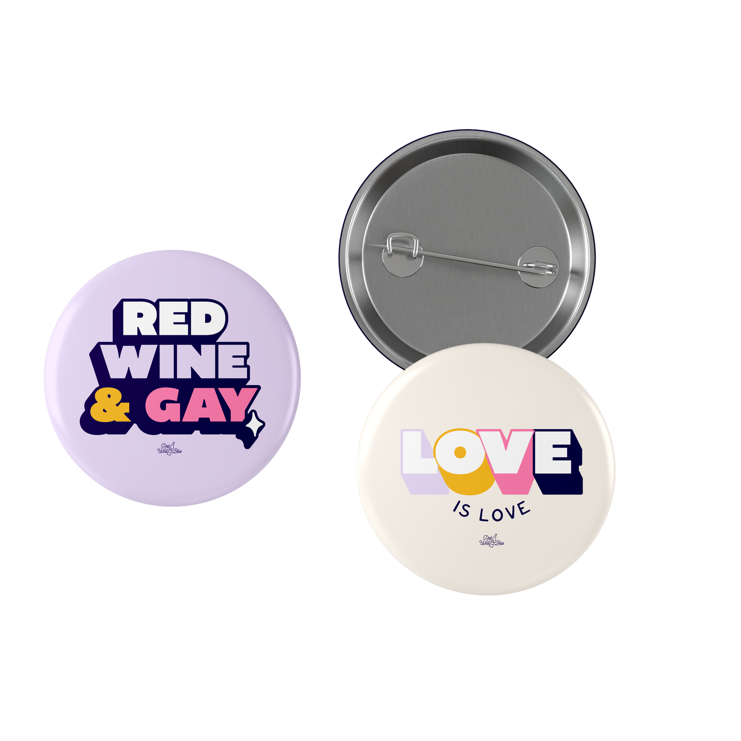 Pride Button 2-Pack