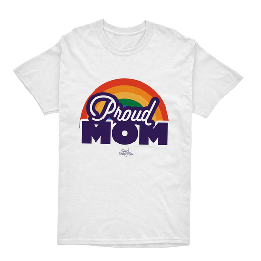 Proud Mom Pride T-shirt