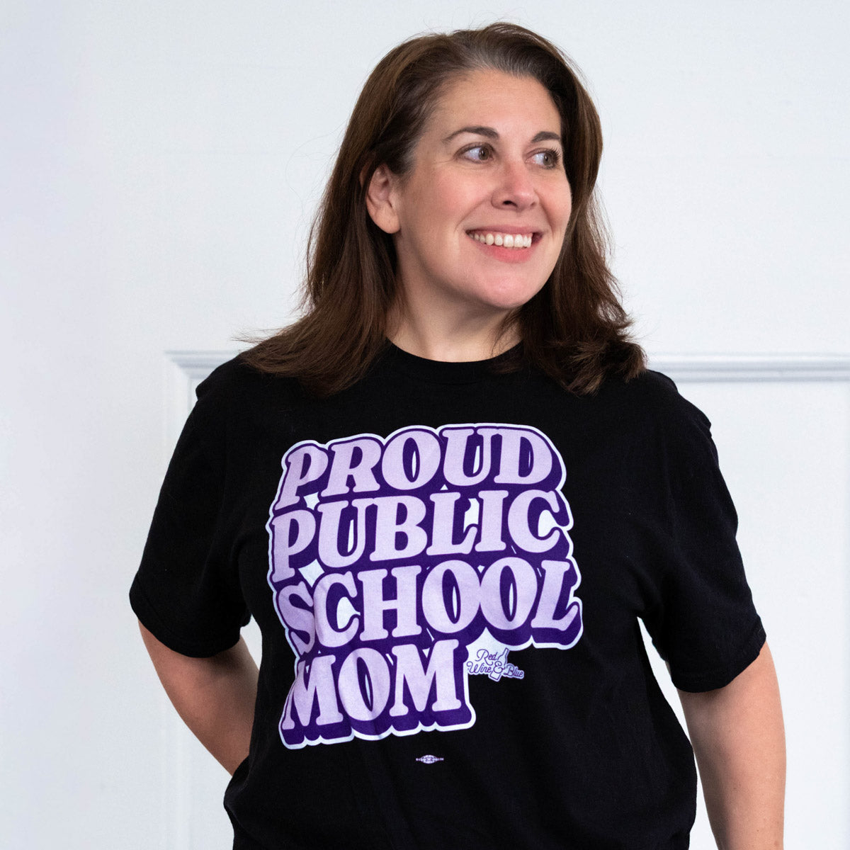 Proud Public School Mom T-Shirt