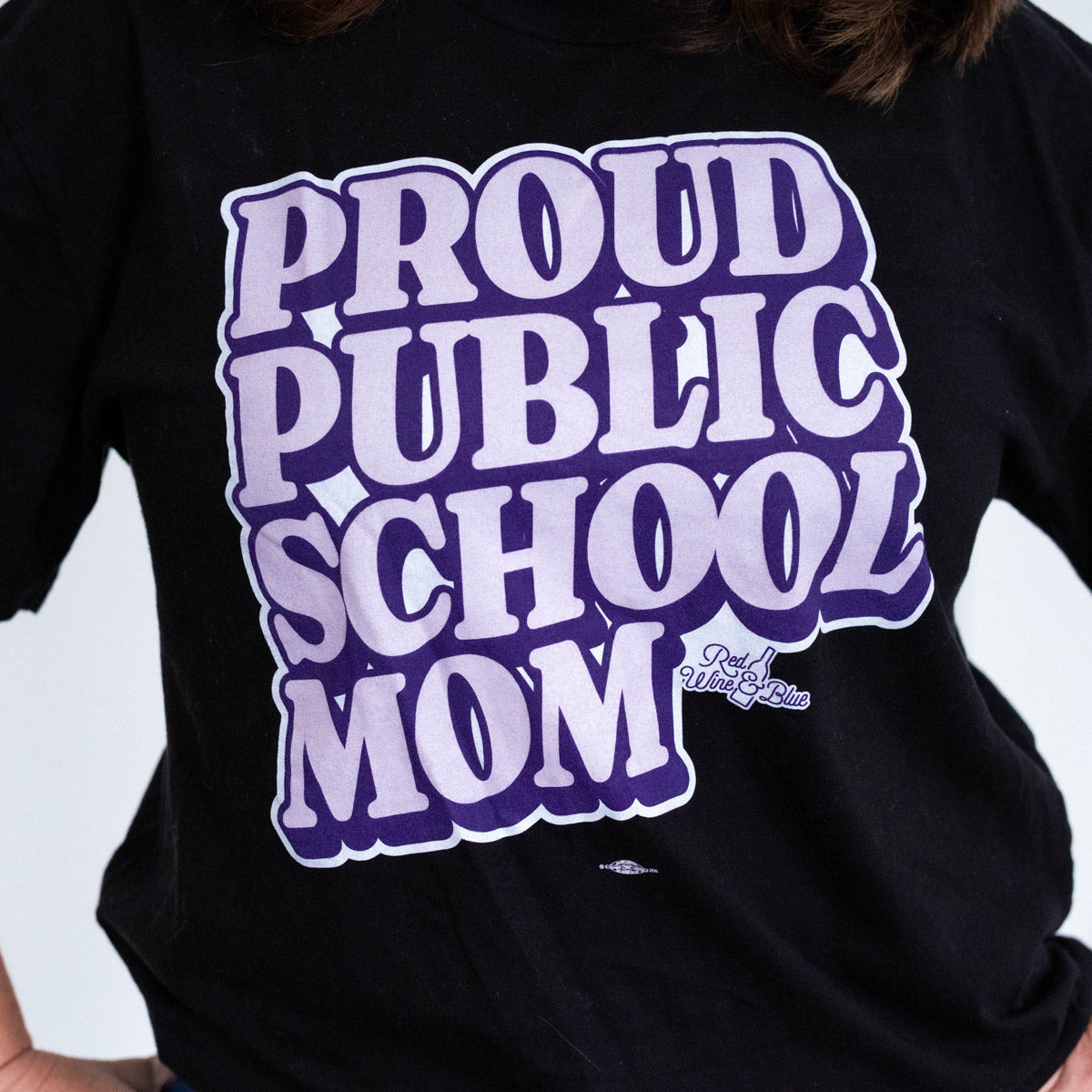 Proud Public School Mom T-Shirt
