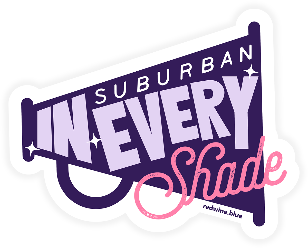 Suburban in Every Shade Sticker