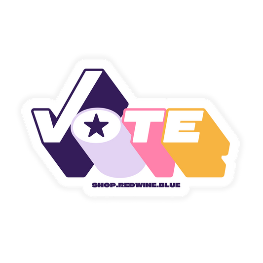 Vote Sticker