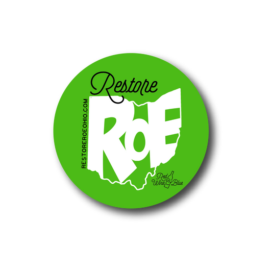 Restore Roe Sticker