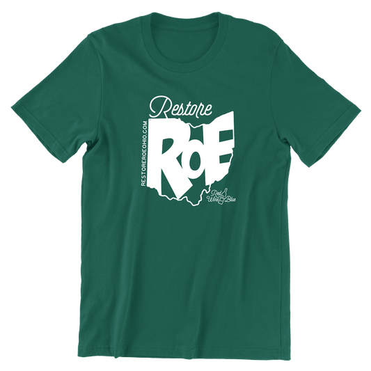Restore Roe T-shirt